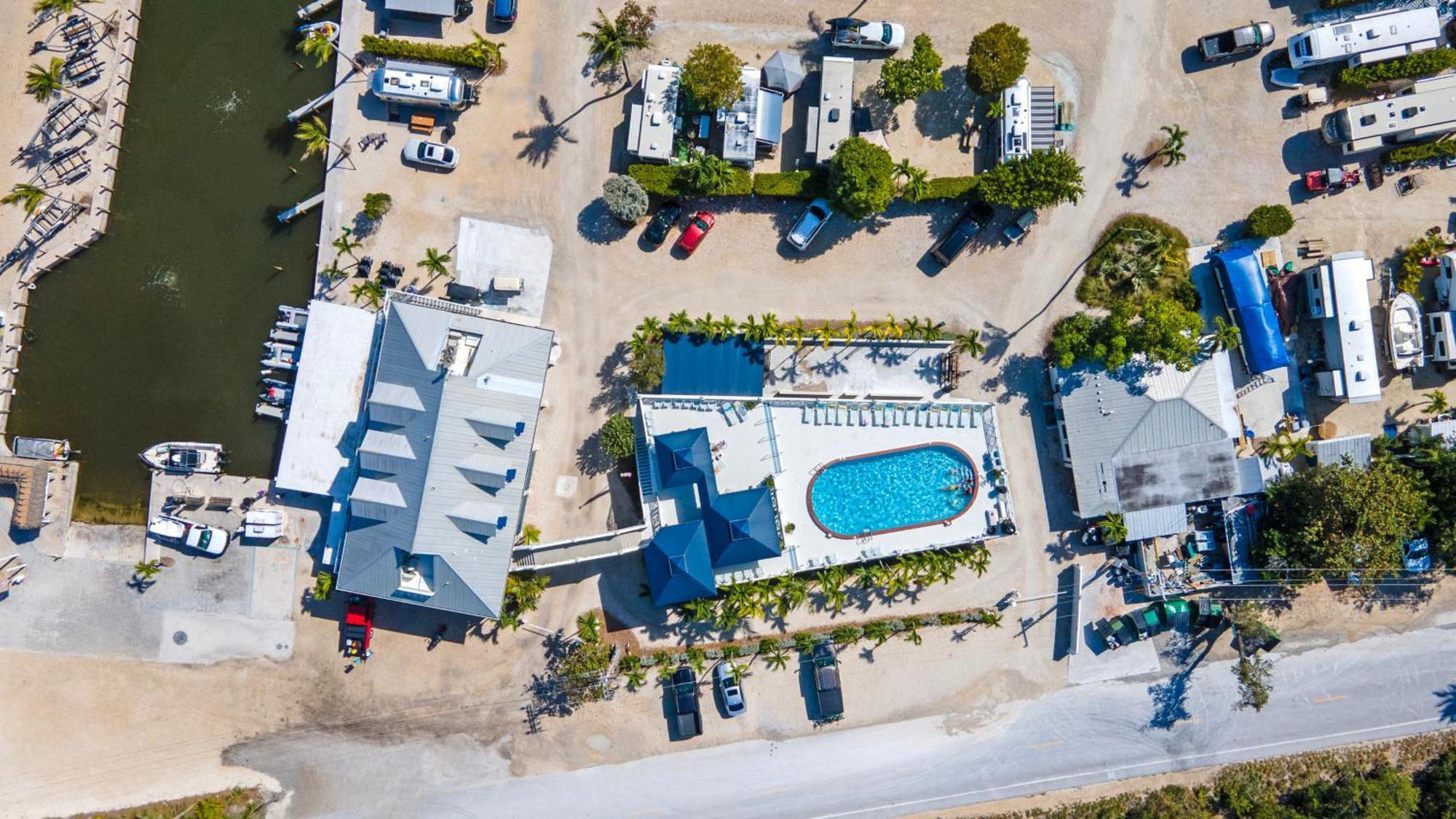 Big Pine Key Rv Park Hotell Exteriör bild